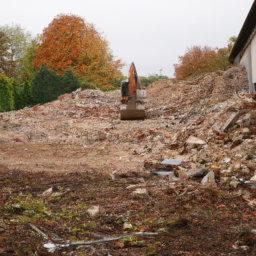 Démolition de Corps de Bâtiment : Pour de Nouvelles Constructions Colombes